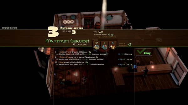 Игра Epic Tavern, скриншот