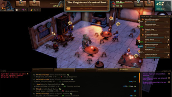 Игра Epic Tavern, скриншот