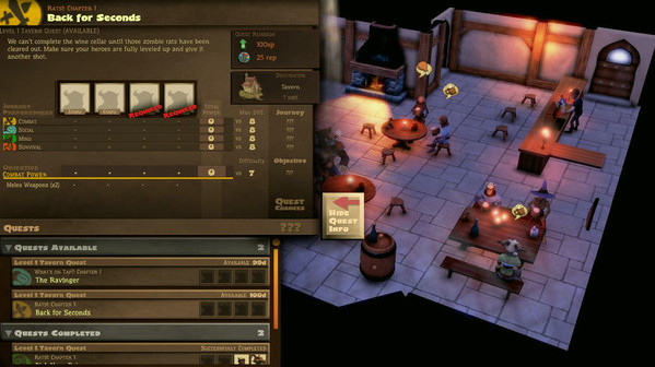 Игра Epic Tavern, скриншот