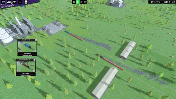Игра Epic Trains 4, скриншот