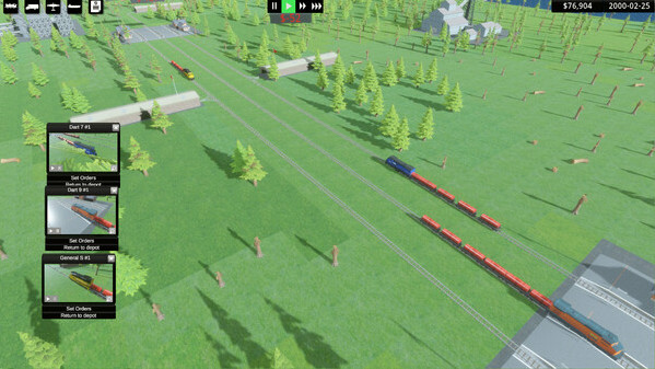 Игра Epic Trains 4, скриншот