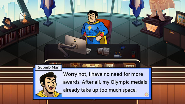 Игра Epiphany City, скриншот