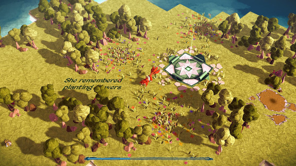 Игра Epistory - Typing Chronicles, скриншот