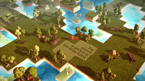 Игра Epistory - Typing Chronicles, скриншот