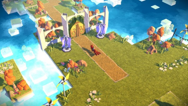 Игра Epistory - Typing Chronicles, скриншот