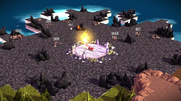Игра Epistory - Typing Chronicles, скриншот