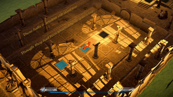 Игра Epistory - Typing Chronicles, скриншот