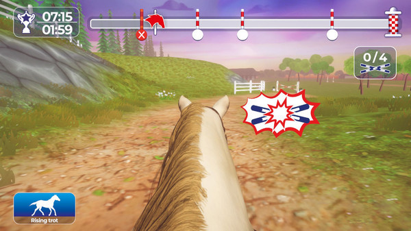 Игра Equestrian Training, скриншот