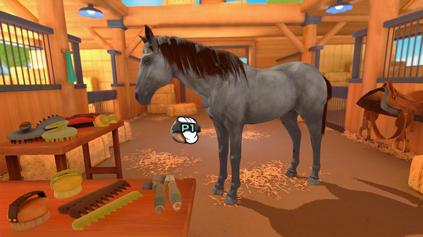 Игра Equestrian Training, скриншот