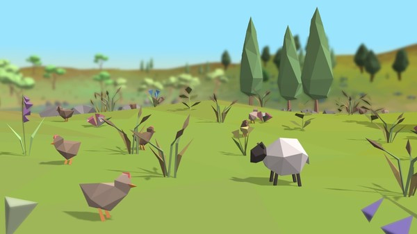 Игра Equilinox, скриншот