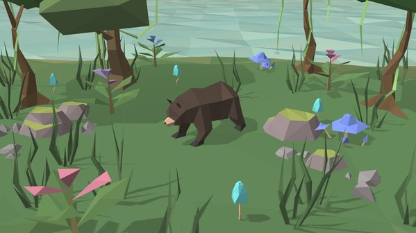 Игра Equilinox, скриншот