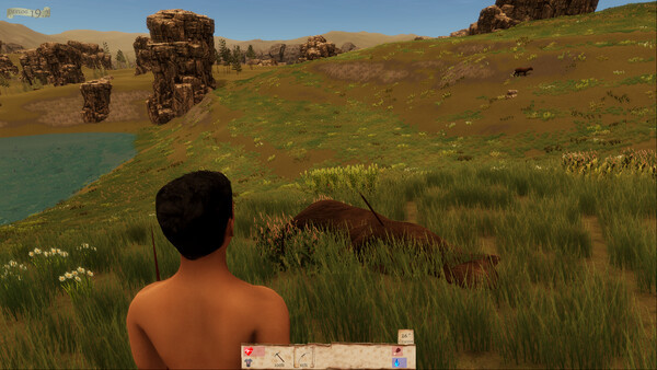 Игра Era of Survival, скриншот