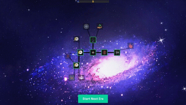 Игра EraClicker, скриншот