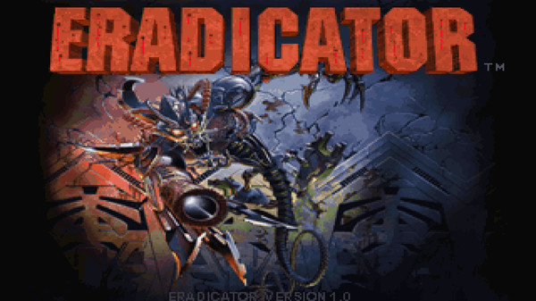 Игра Eradicator, скриншот