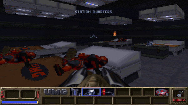 Игра Eradicator, скриншот