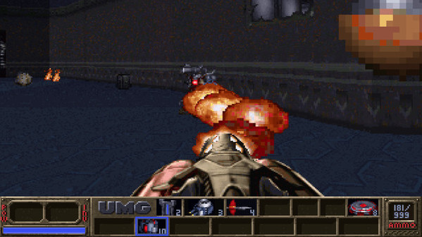Игра Eradicator, скриншот