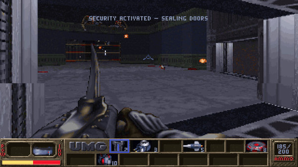 Игра Eradicator, скриншот