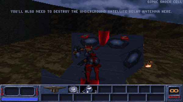 Игра Eradicator, скриншот