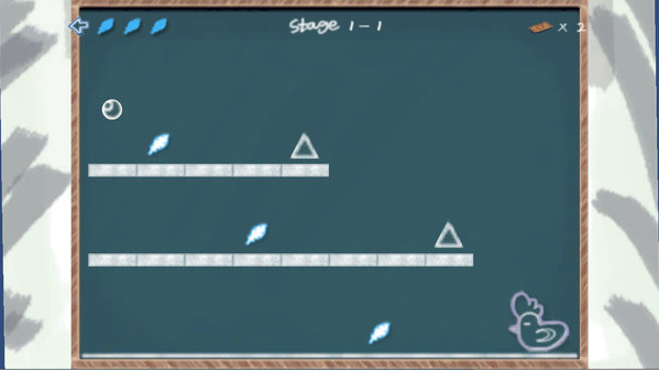 Игра Eraser & Builder, скриншот