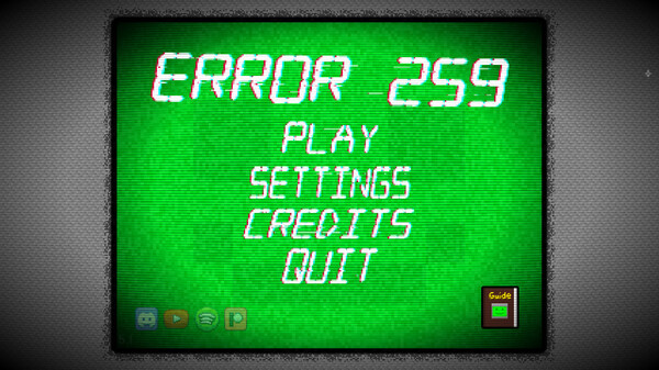 Игра Error 259, скриншот