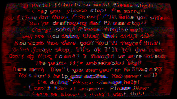 Игра Error Loop, скриншот