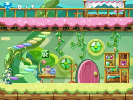 Игра Eryi's Action, скриншот