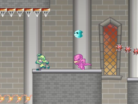 Игра Eryi's Action, скриншот