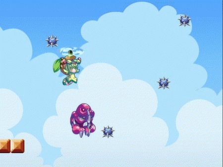 Игра Eryi's Action, скриншот
