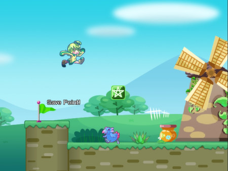 Игра Eryi's Action, скриншот