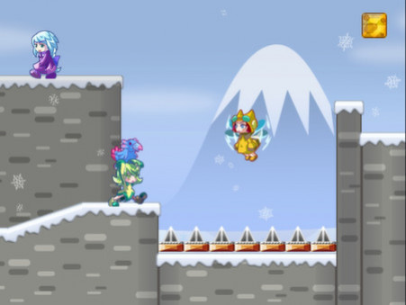 Игра Eryi's Action, скриншот