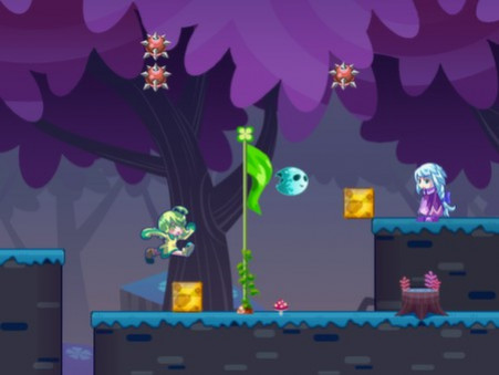 Игра Eryi's Action, скриншот