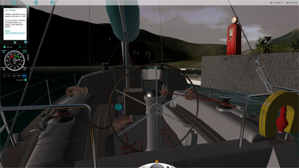Игра eSail Pro, скриншот