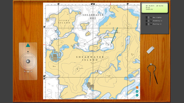 Игра ПАРУСНЫЙ СИМУЛЯТОР ESAIL, скриншот