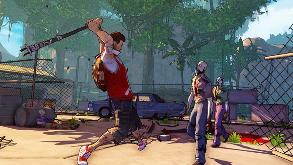 Игра Escape Dead Island, скриншот