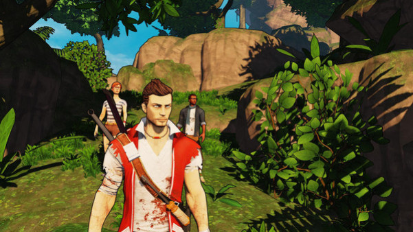 Игра Escape Dead Island, скриншот