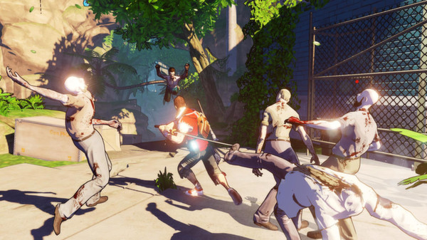 Игра Escape Dead Island, скриншот