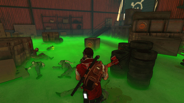 Игра Escape Dead Island, скриншот