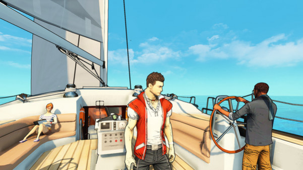 Игра Escape Dead Island, скриншот