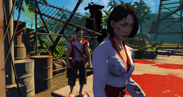 Игра Escape Dead Island, скриншот