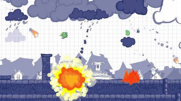 Игра Escape Doodland, скриншот