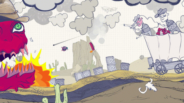 Игра Escape Doodland, скриншот