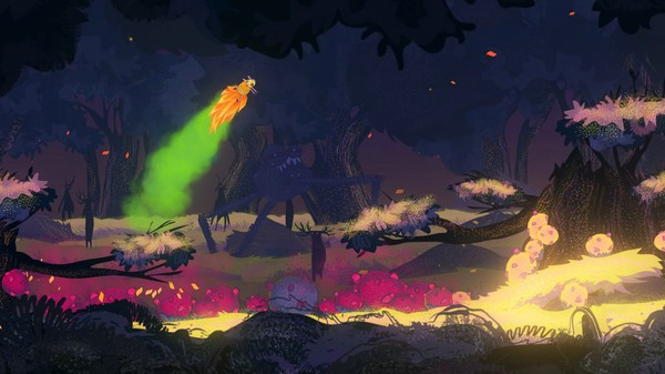 Игра Escape Doodland, скриншот