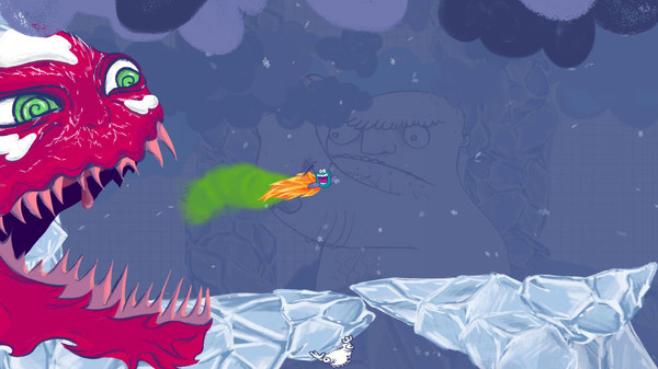 Игра Escape Doodland, скриншот