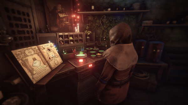 Игра Escape First Alchemist ⚗️, скриншот