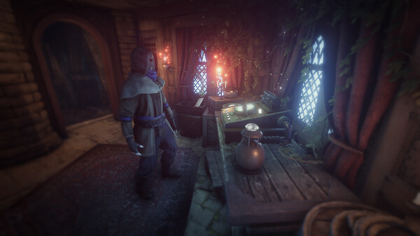 Игра Escape First Alchemist ⚗️, скриншот