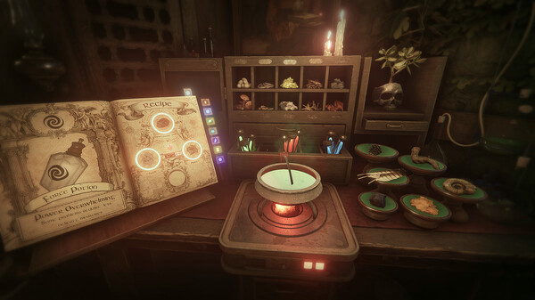 Игра Escape First Alchemist ⚗️, скриншот