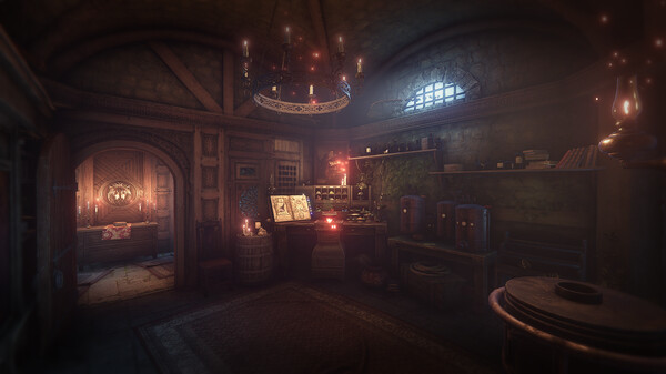 Игра Escape First Alchemist ⚗️, скриншот