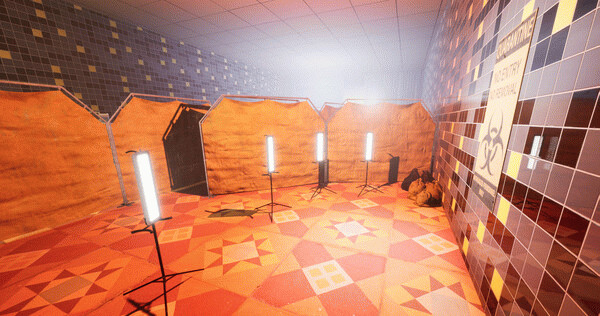 Игра Escape Floor Zero, скриншот