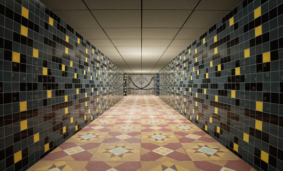 Игра Escape Floor Zero, скриншот