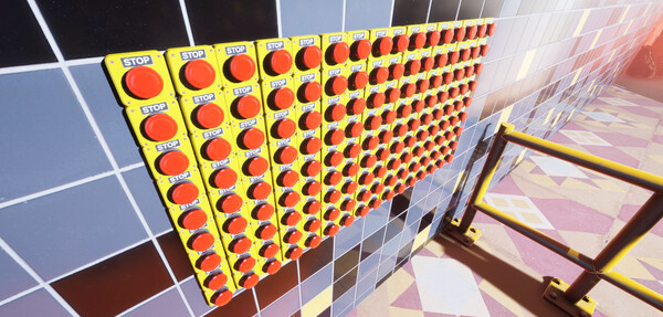 Игра Escape Floor Zero, скриншот